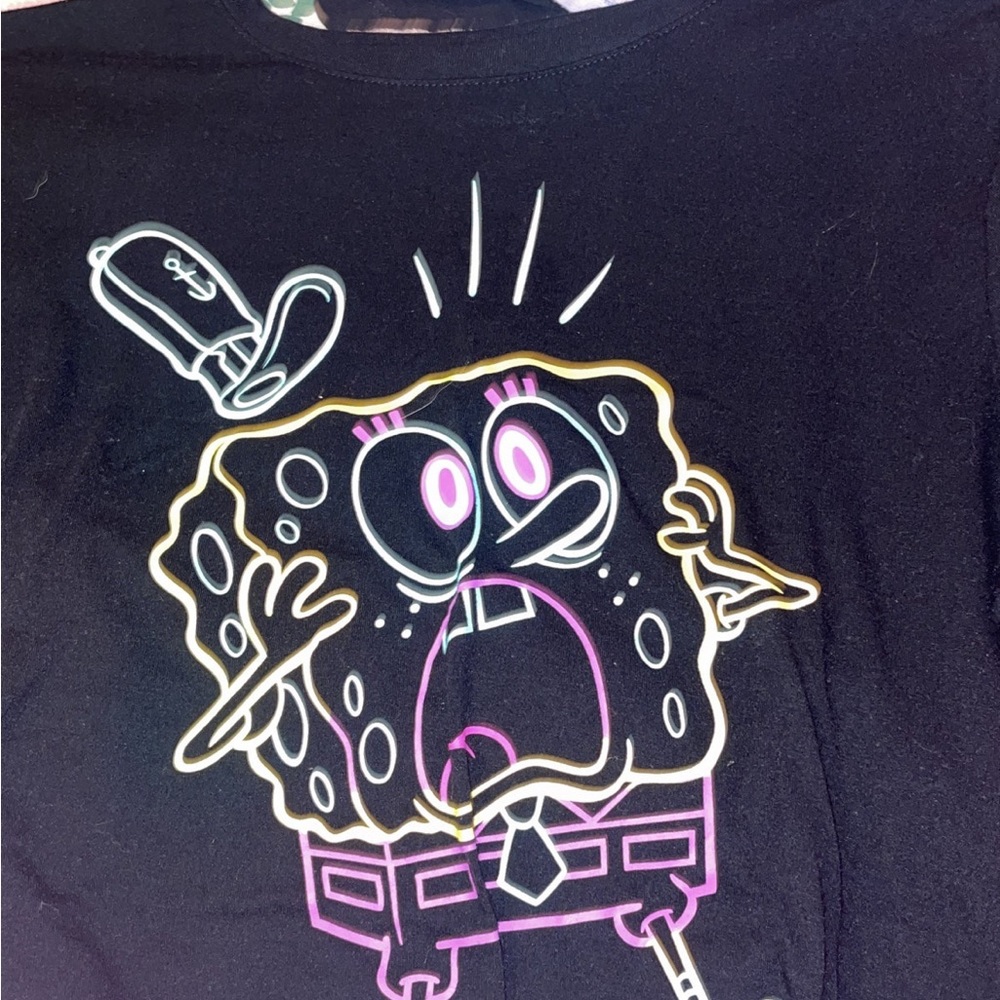 Brand-Nickelodeon, Size-XL, Color-Black
